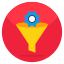 Funnel Setting icon