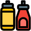 Mustard and Ketchup icon