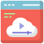 Cloud Video icon