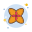 flores geométricas icon