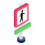 Pedestrian icon