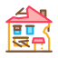 Abandoned House icon