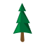 Pine tree icon