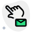 externes-check-mail-on-touch-enable-devices-isolated-on-white-background-touch-green-tal-revivo icon
