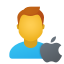 苹果用户 icon