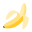 plátano pelado icon