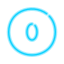 0 circulado icon