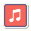 사과 음악 icon