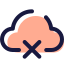 Aus der Cloud löschen icon