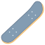 ホイールなしのスケートボード icon