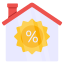 House Discount icon