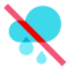 No Rain icon