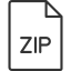 Zip icon