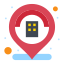 Hotel Location icon