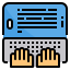 Typing icon