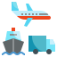 Flugzeug icon