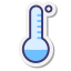 Thermometer Quarter icon