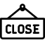 Close Sign icon