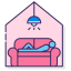 Stay At Home icon