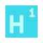 Hydrogen icon