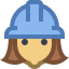 Female Worker icon