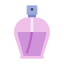 bottiglia di profumo femminile icon