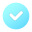 tiktok 验证帐户 icon