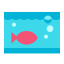 acuario rectangular icon