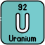 Uranium icon