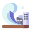 Tsunami icon