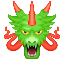 visage de dragon icon
