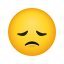 Disappointed Face icon