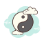 Yin Yang icon