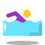 Schwimmen icon