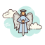 Angel With Sword icon