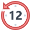 Letzte 12 Stunden icon