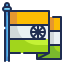 India Flag icon