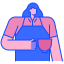 Waitress icon