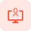 Diagnosis of a cancer patient through Computer technology icon