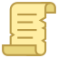 Parchment icon