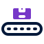 conveyor belt icon