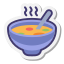 Prato de sopa icon