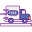 Free Delivery icon