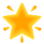 estrela brilhante icon