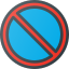 No Stopping icon