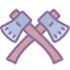 axes croisés icon