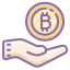 accettato bitcoin icon