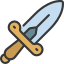 Dagger icon