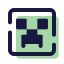 Minecraft のクリーパー icon