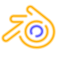 Blender 3D icon